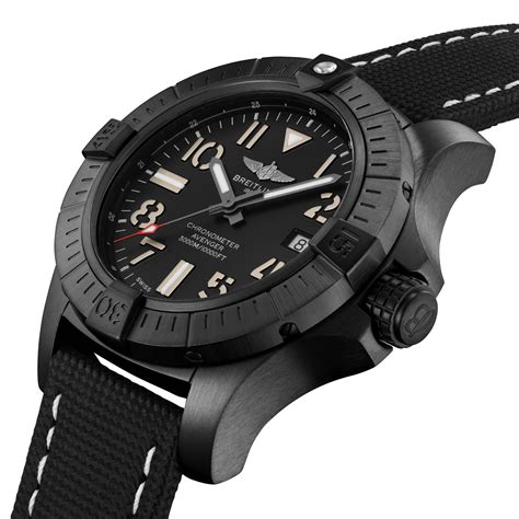 breitling avenger night mission cost|breitling avenger seawolf night mission.